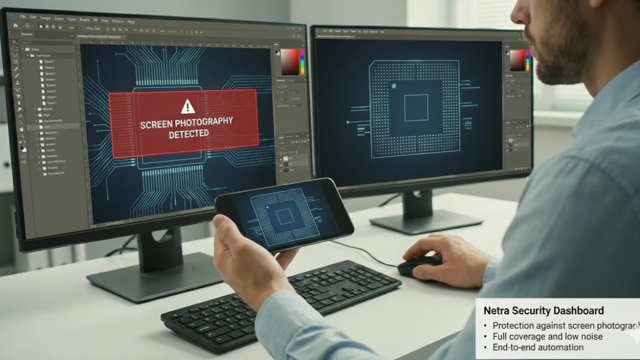 Solving DLP's Oldest Blind Spot: Screen Photography