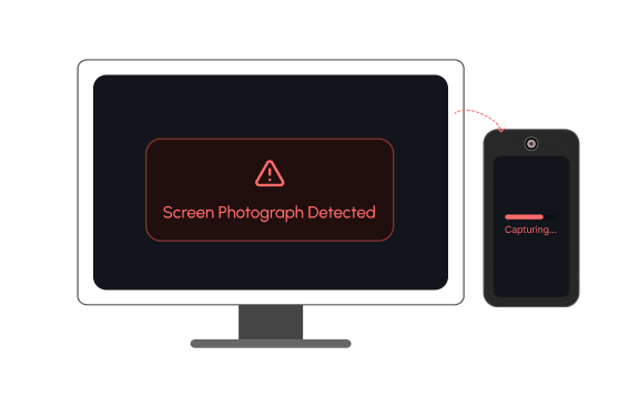 Screen Photograph Detected